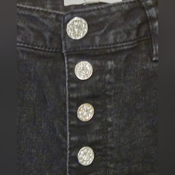 Madden NYC Black Distressed Jeans - Picture 5 of 10